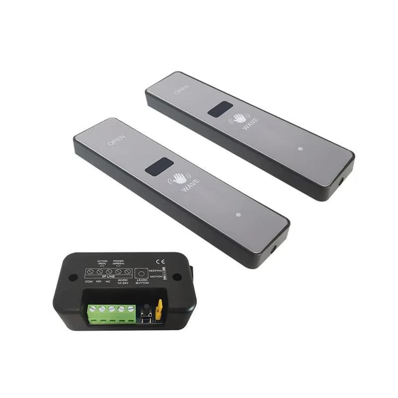 No Touch Exit Button — Infrared · Wireless