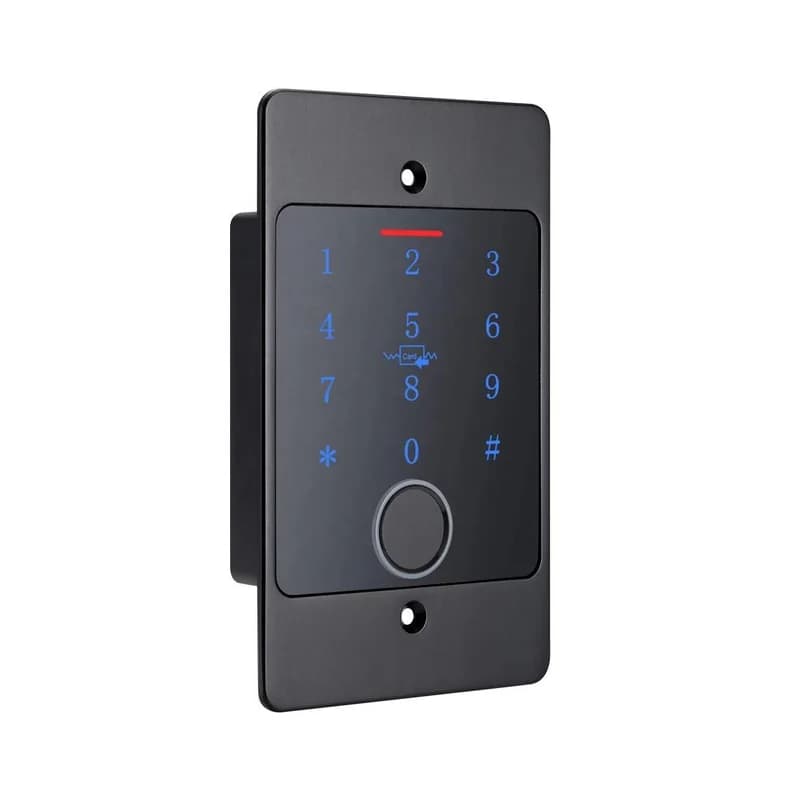 Wifi Standalone Fingerprint Keypad — Metal · Waterproof · Backlight