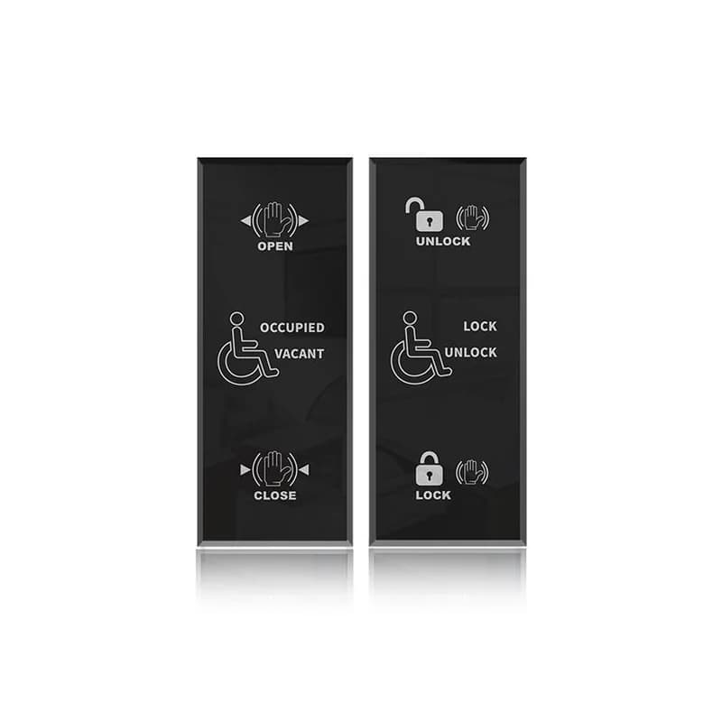 No Touch Nursery Switch — Restrooms · Accessibility